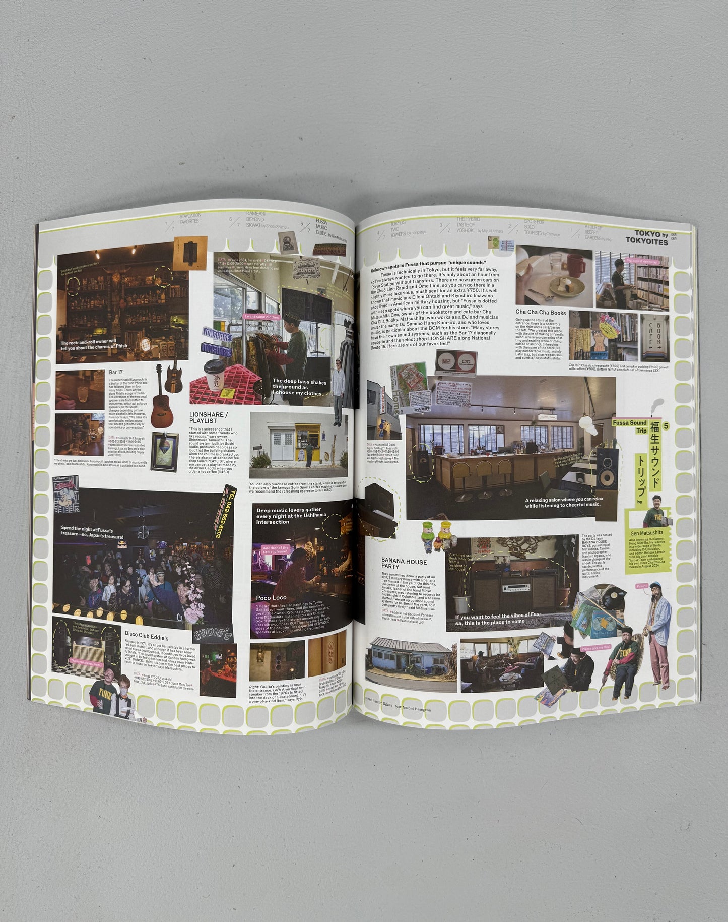 Popeye Tokyo Issue