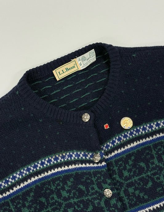 L.L.Bean Cardigan