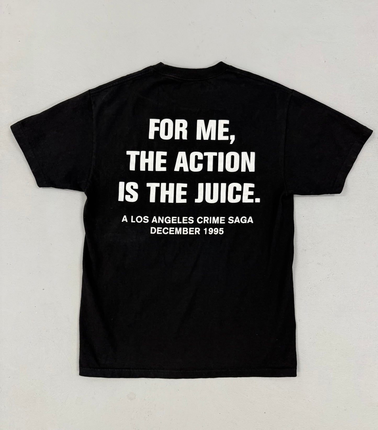 Screwface Entertainment Heat Movie T-Shirt